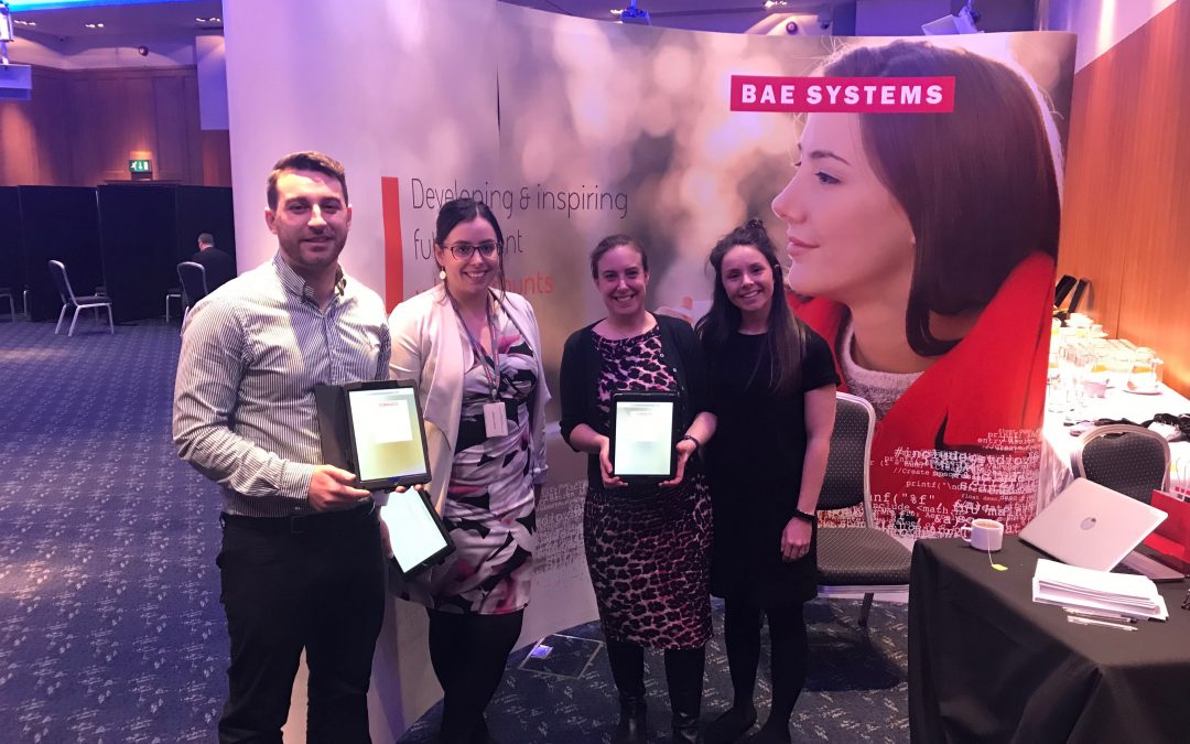 Paperless assessment centre at BAE Systems (Applied Intelligence)