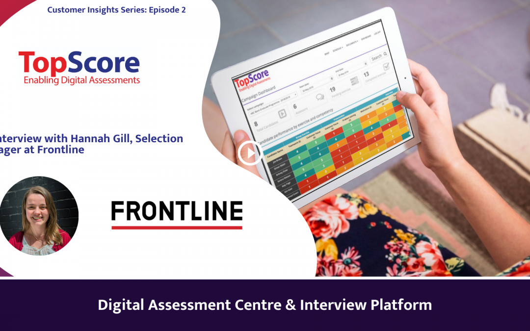 Watch video | Customer Insight Series: Episode 2 with Frontline
