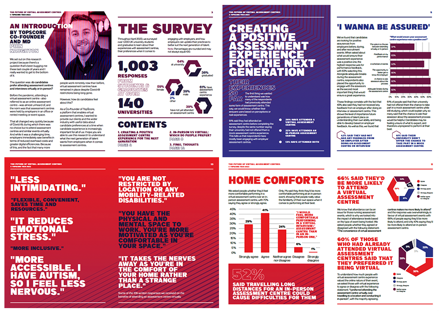 Download our report on the future of virtual assessment centres