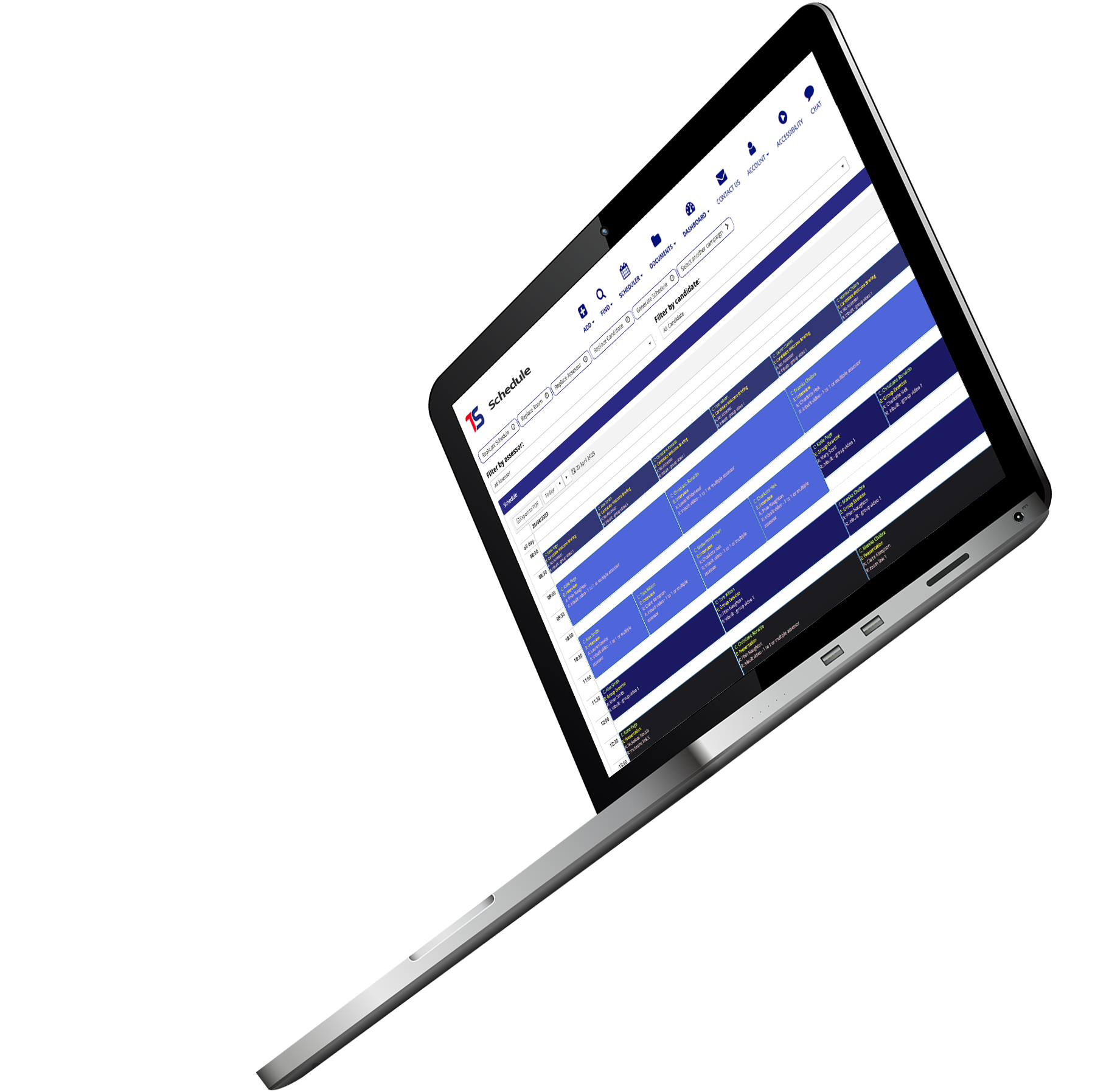 TS_schedule_view TopScore Laptop