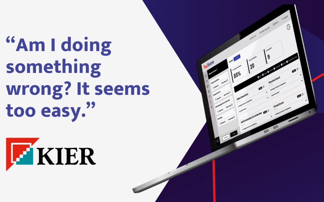 Restoring Confidence in Hiring: Kier Group’s Story
